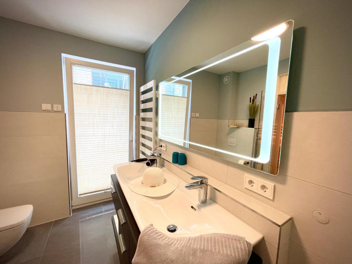 Villa Am Meer Glowe Apartment Eg Exterior foto